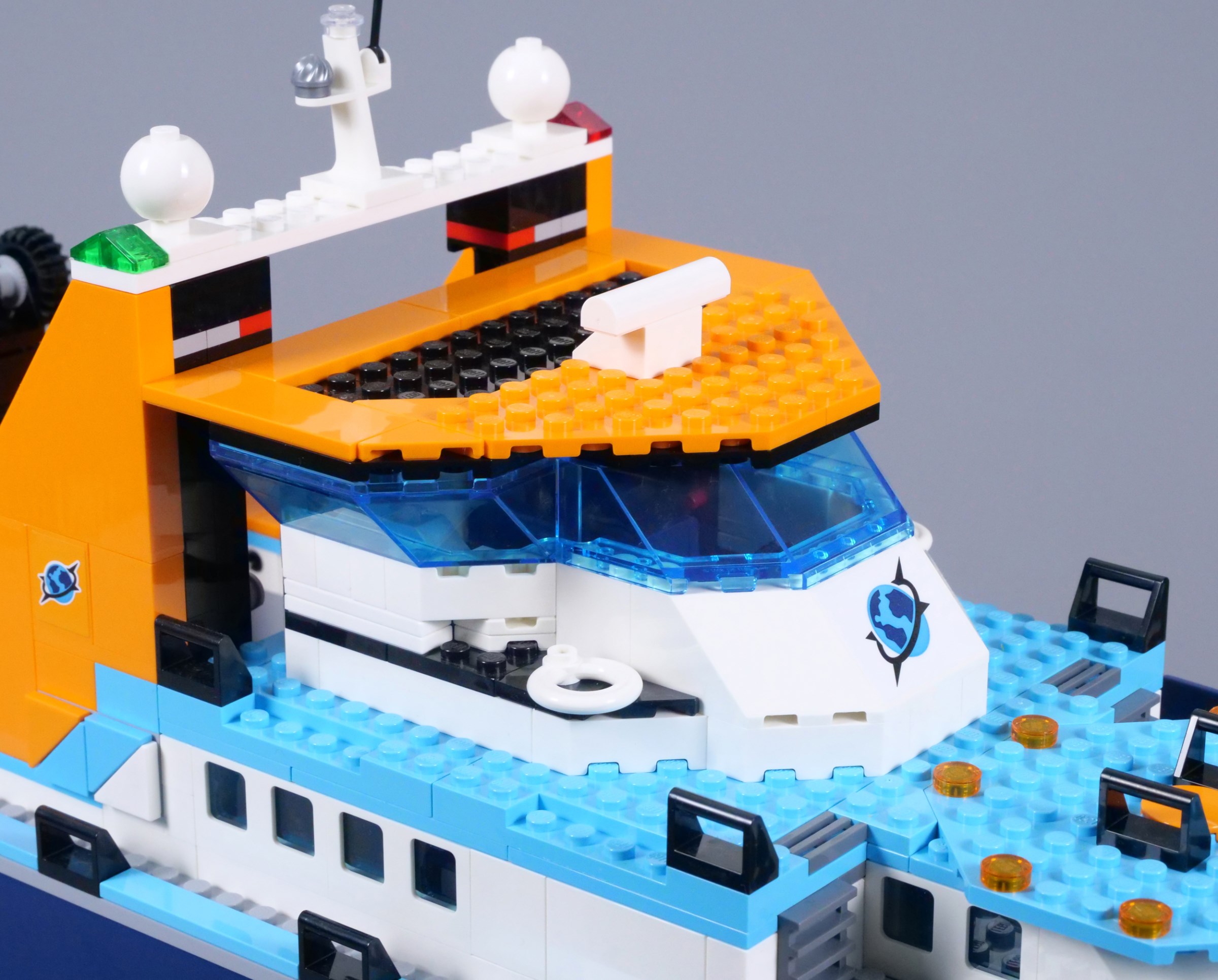 LEGO 60368 Arctic Explorer Ship review | Brickset